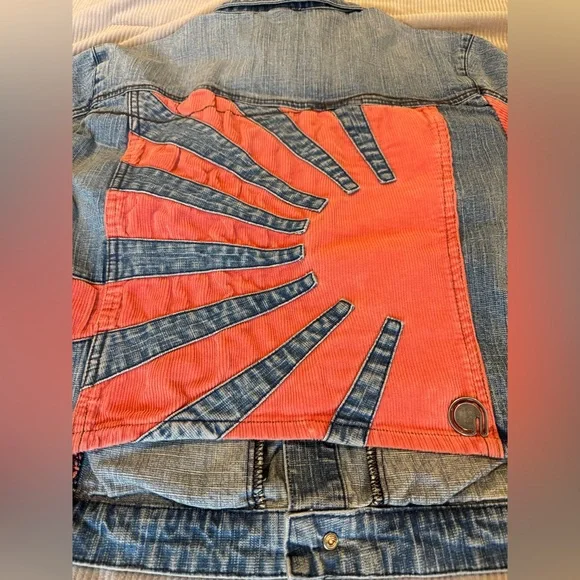 Akdmks Denim and Corduroy Jacket - Picture 4 of 10